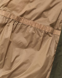 Halflang zwaar donsjack