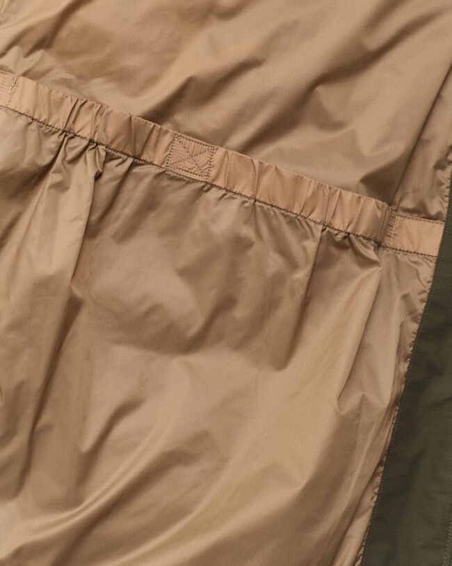 Halflang zwaar donsjack