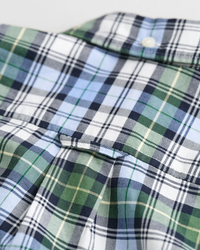 Kids Archive Oxford-overhemd met ruiten