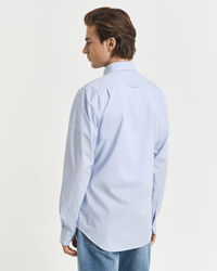 Slim Fit Classic overhemd van poplin
