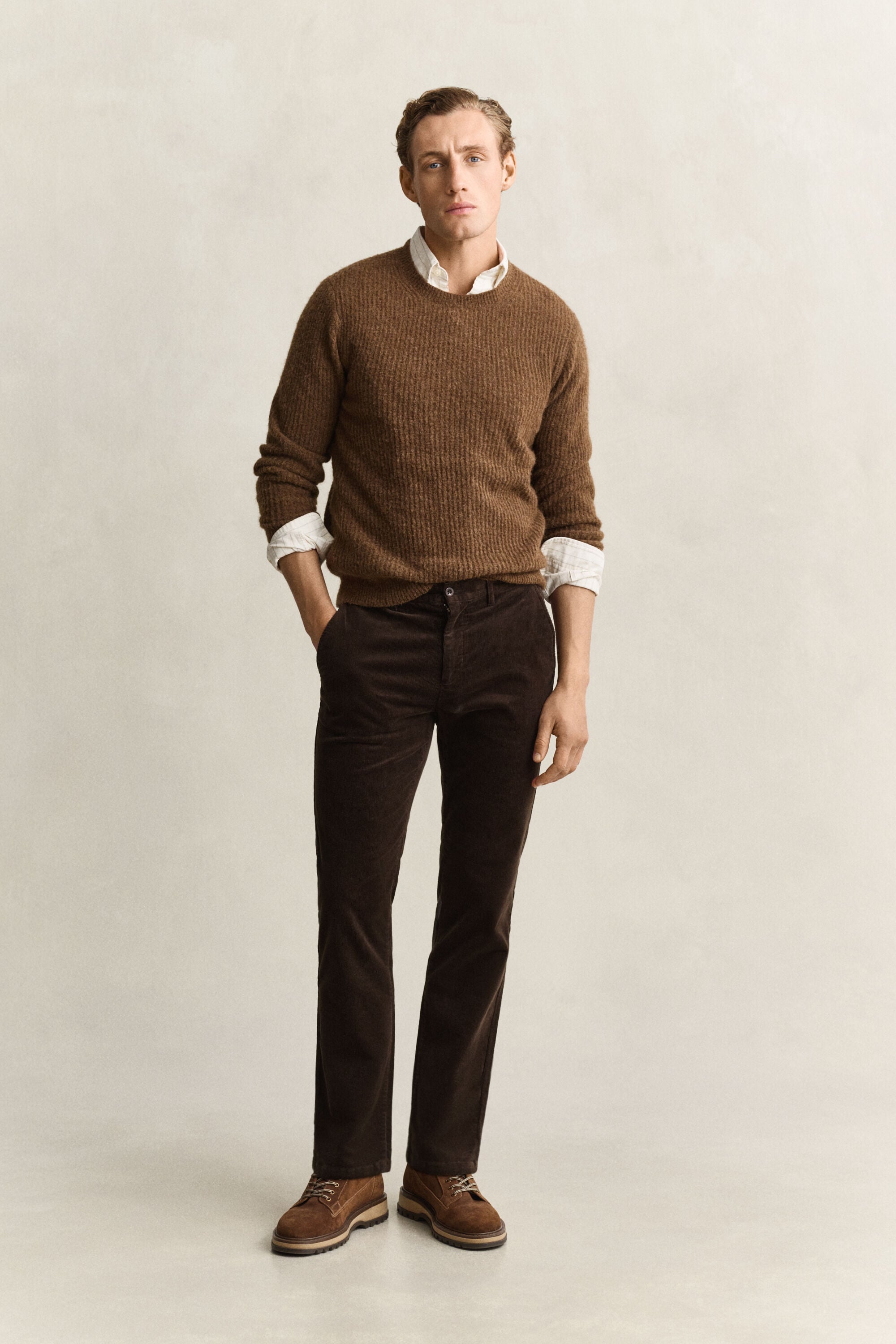 Regular Corduroy chino