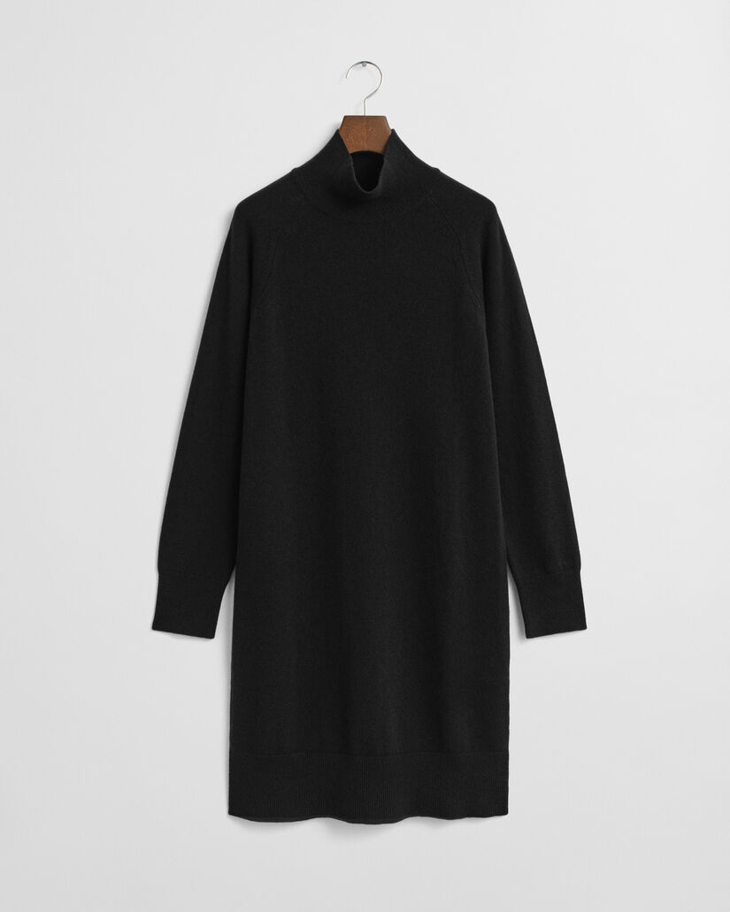Gebreide jurk van buitengewoon zachte lamswol