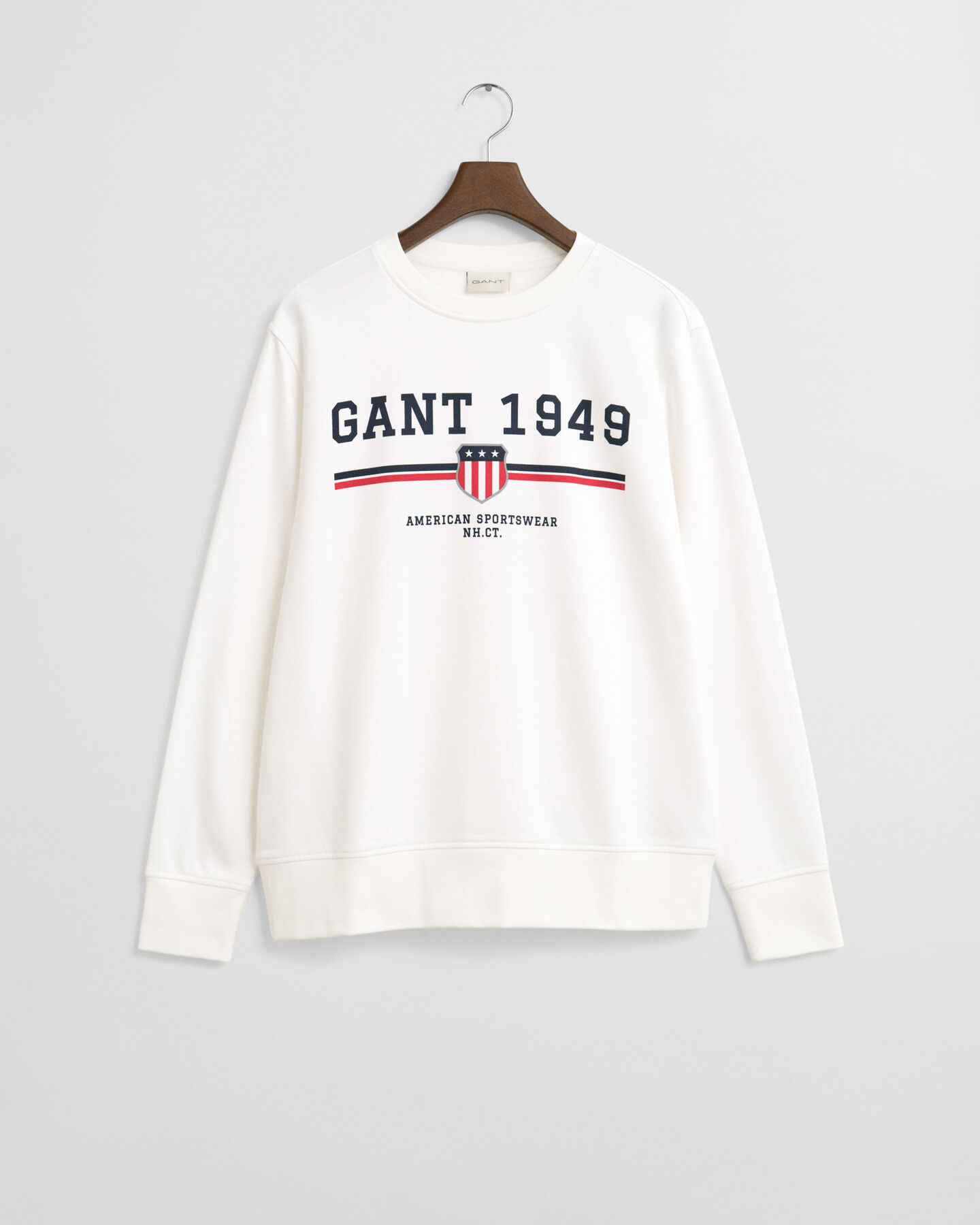 Graphic sweatshirt met ronde hals