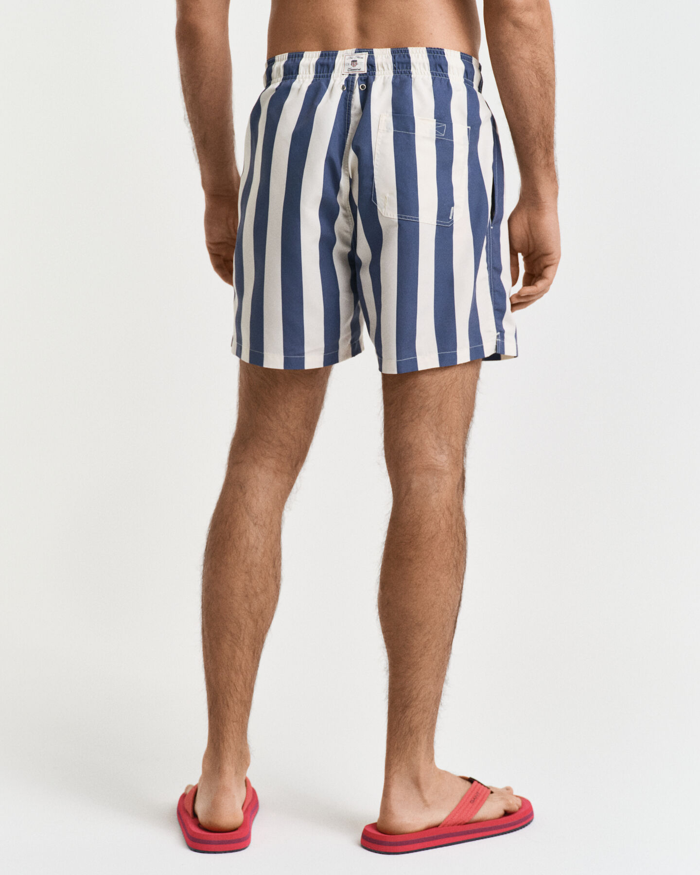 Zwemshort met blokstreep