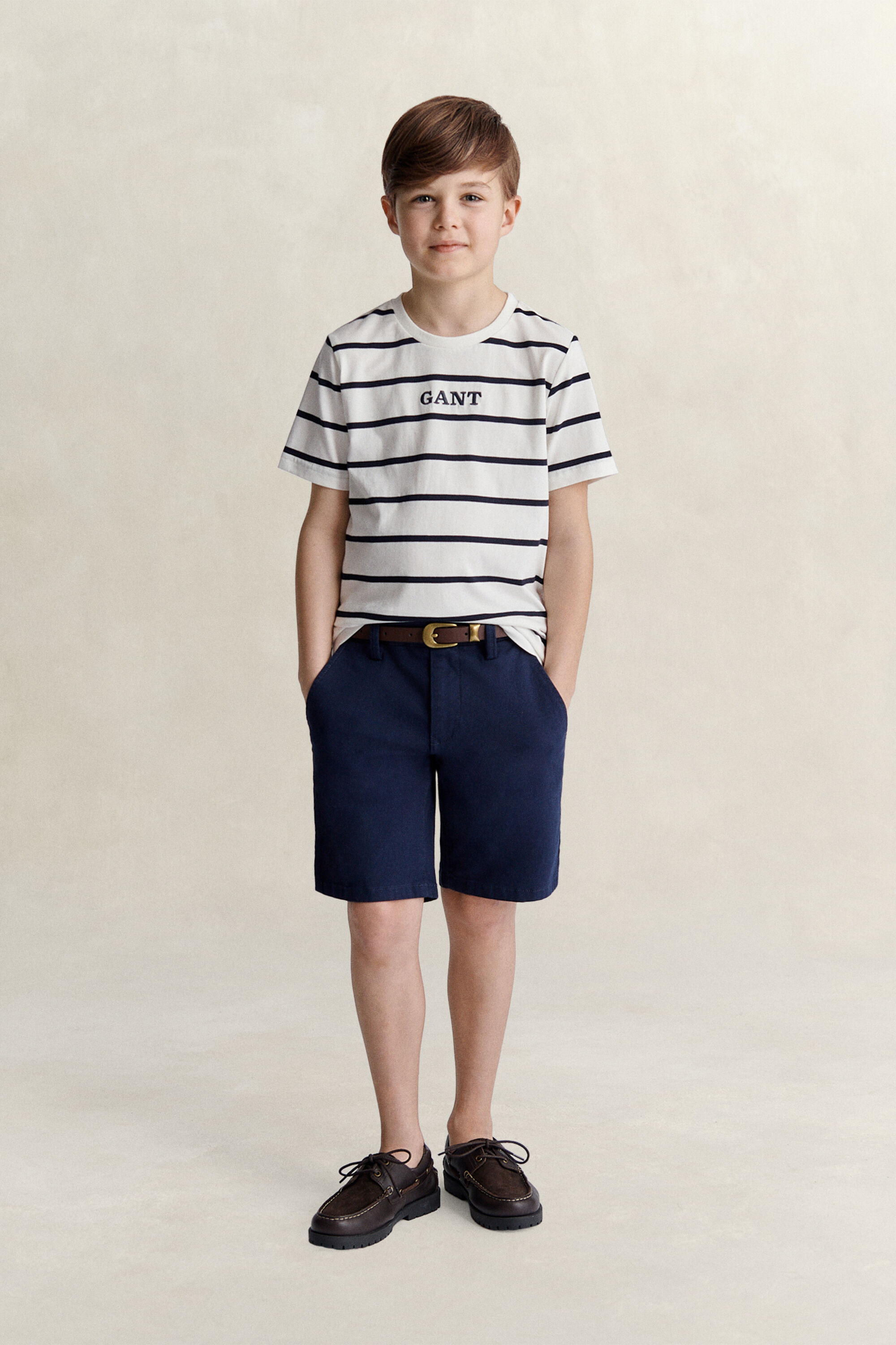 Teen Boys gestreept T-shirt