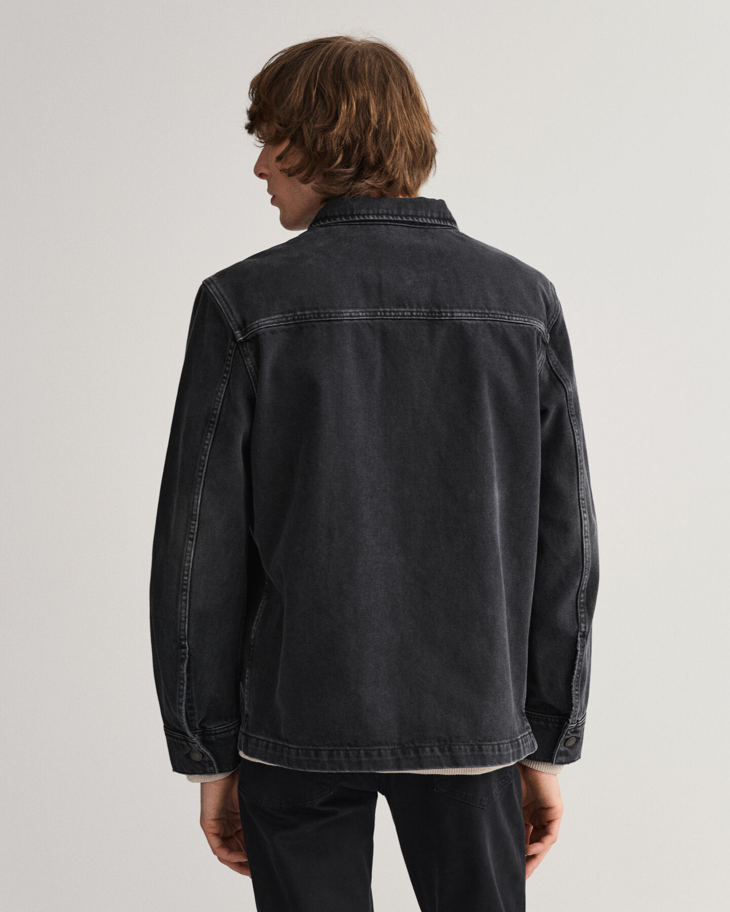 Denim overshirt