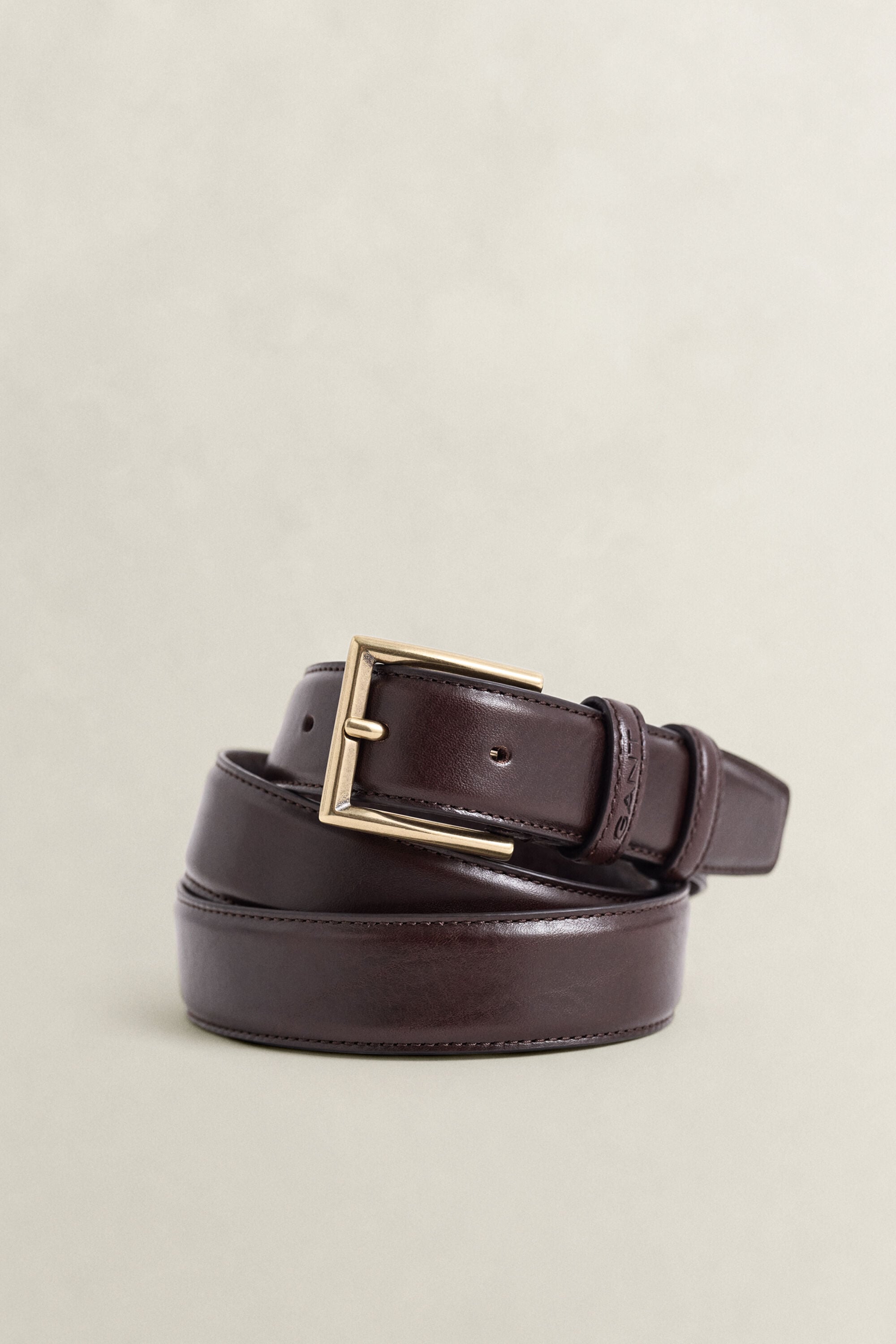 Riem van glanzend leer