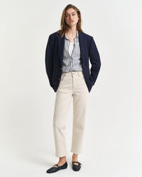 Straight Leg ecru jeans