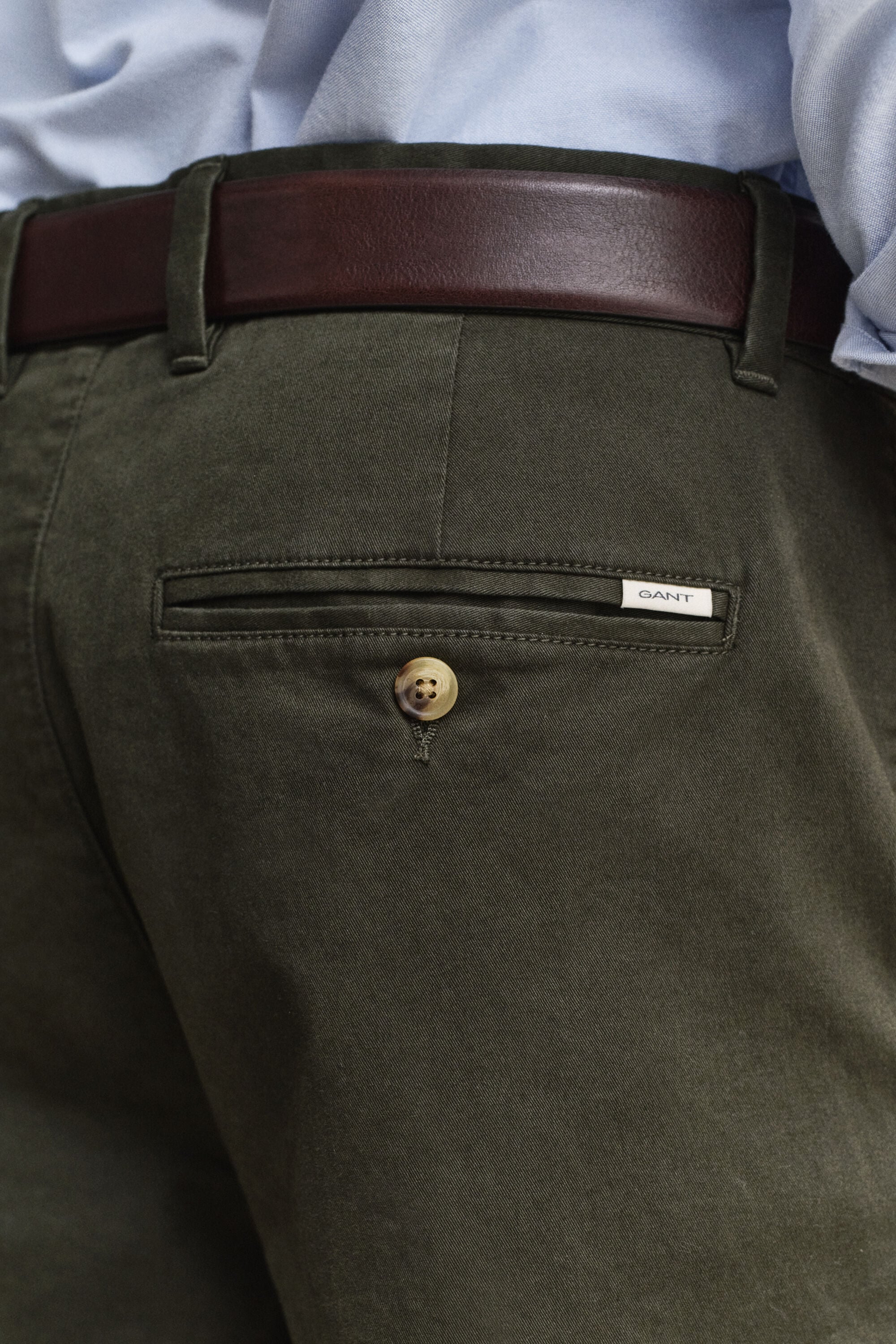 Klassieke chino met normale pasvorm