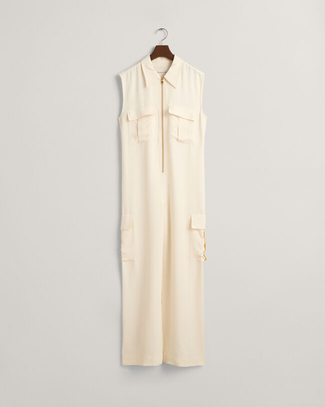 Jumpsuit met cargozak
