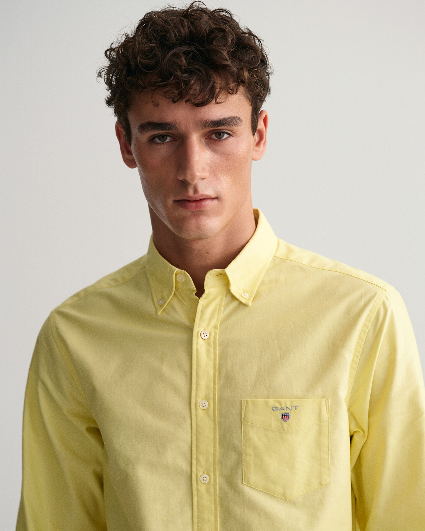 Regular Fit Oxford-overhemd