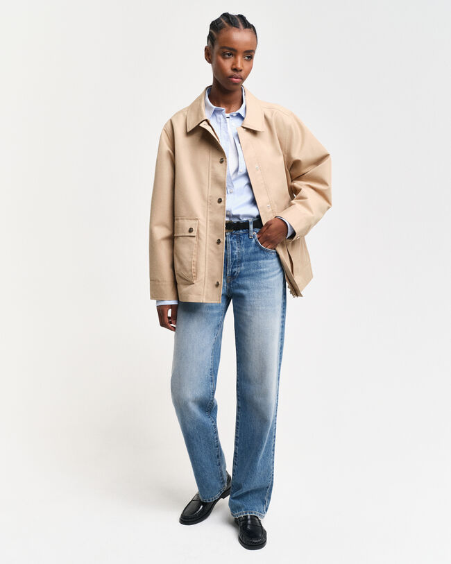 Jack van katoenkeper