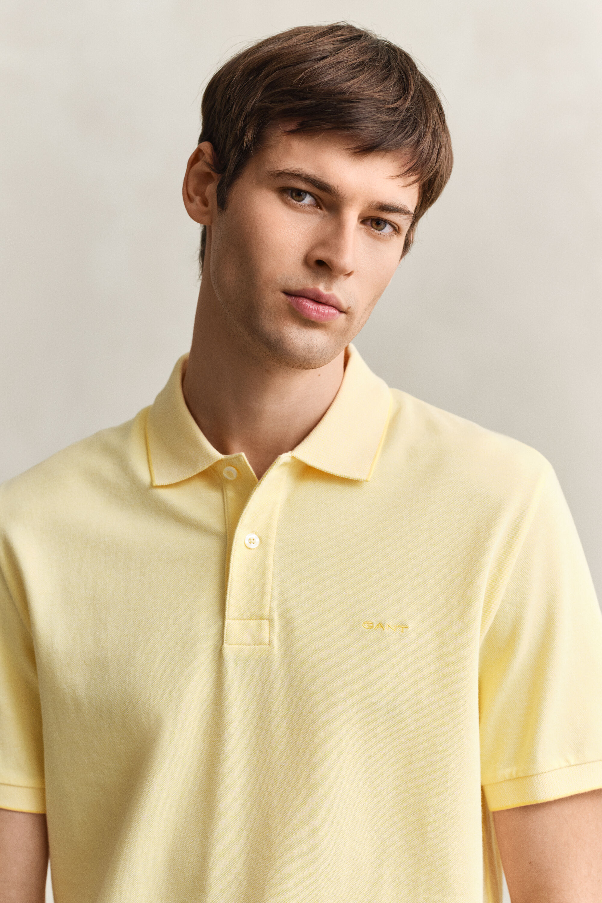 Poloshirt in twee kleuren