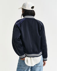Satijnen Varsity Jacket