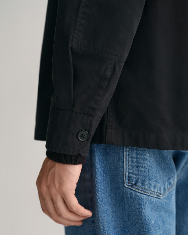 Licht Twill overshirt