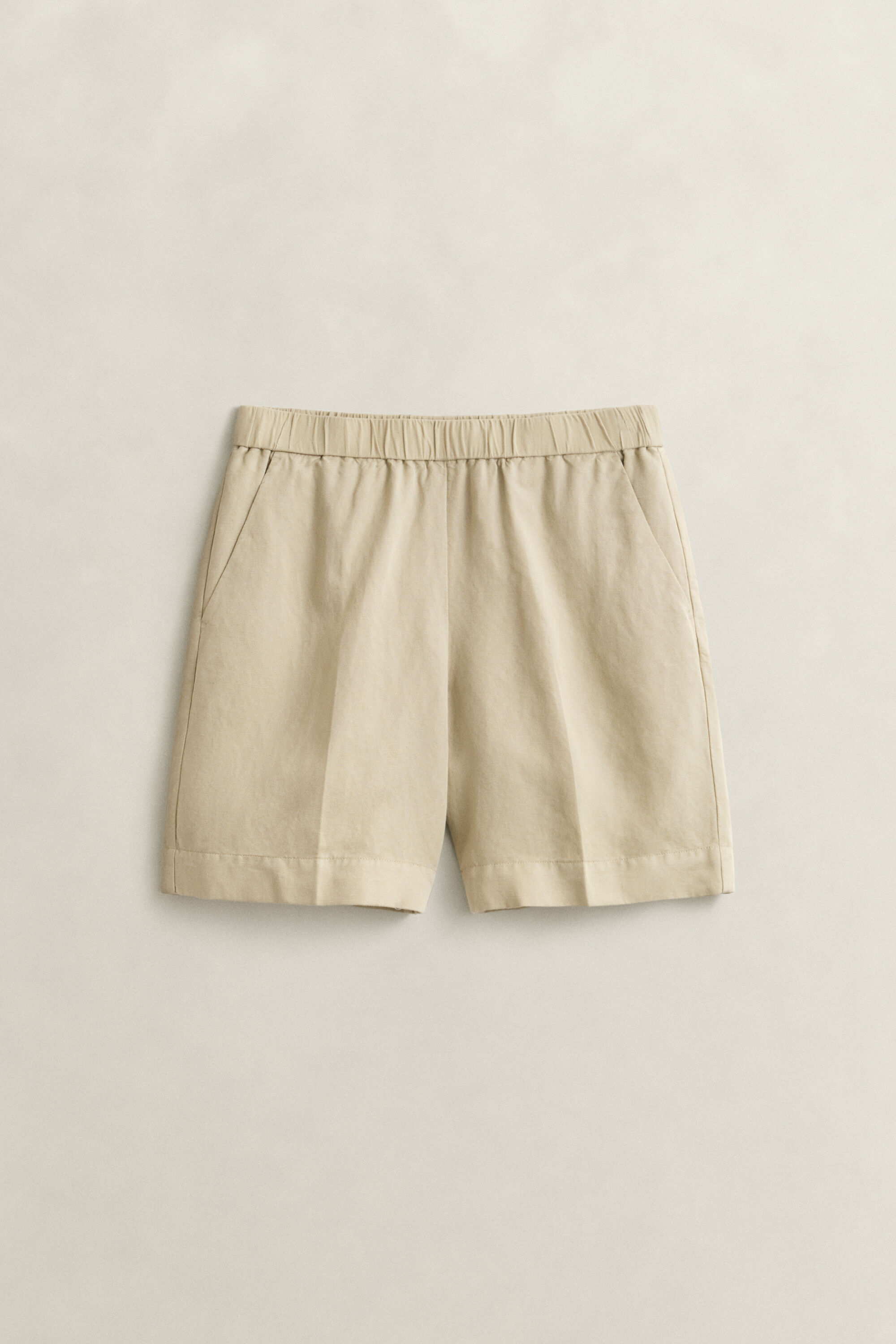 Short van linnenmix