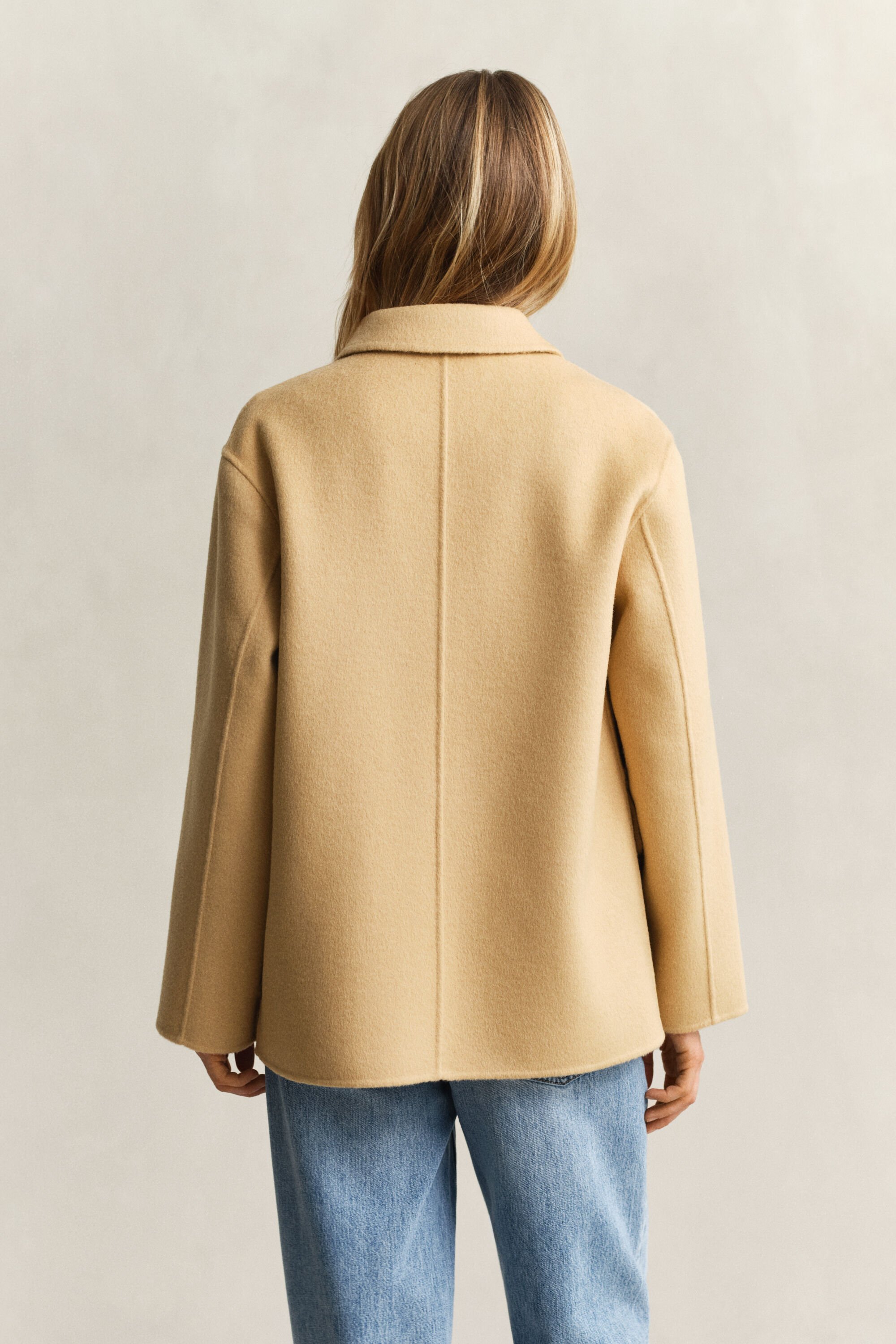 Met de hand gestikt jack