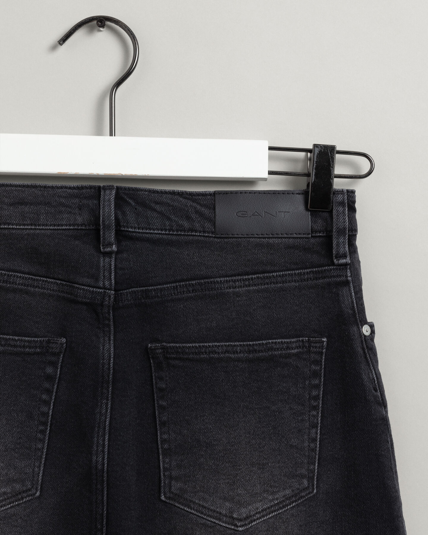 Teen Girls spijkerrokje met franje