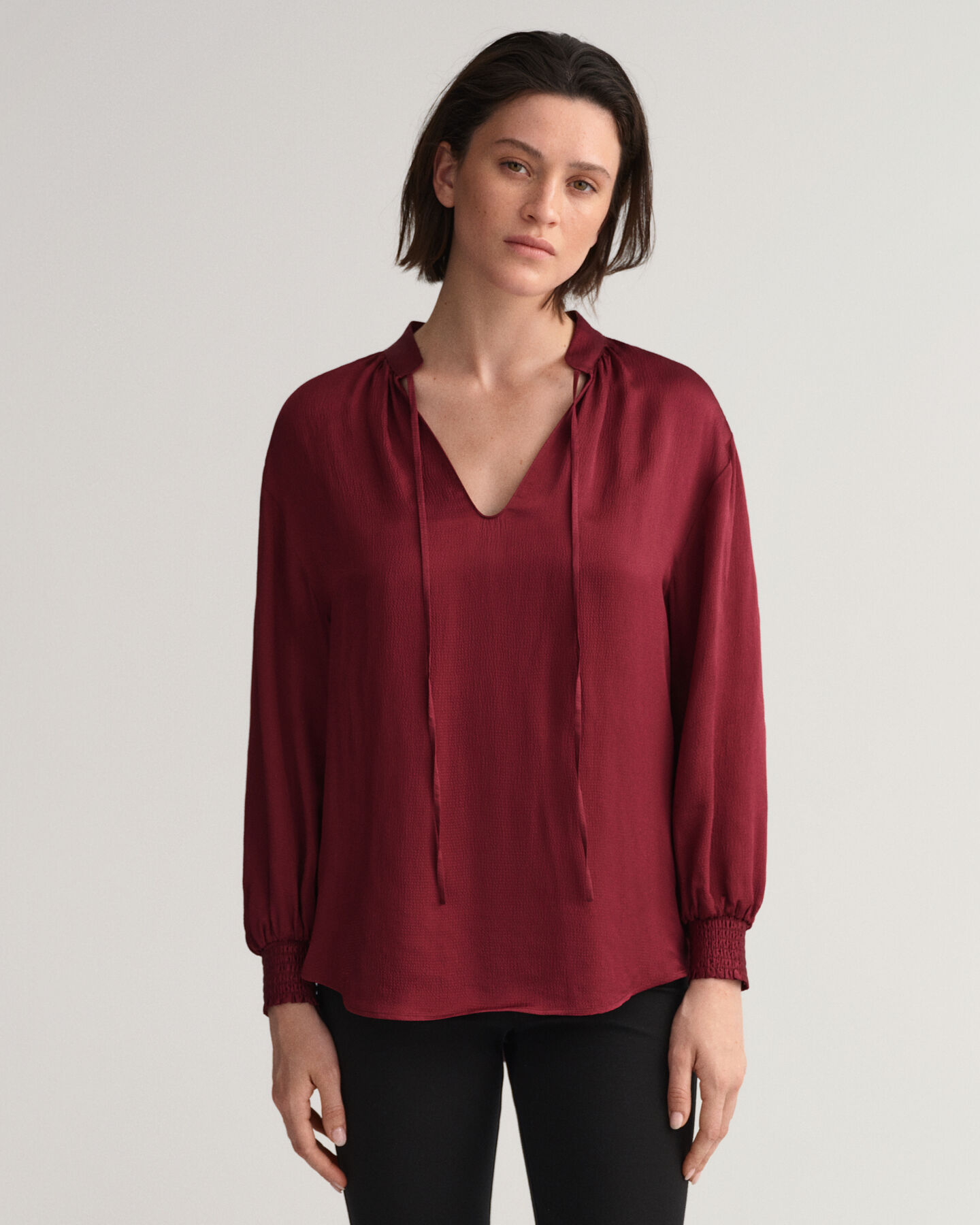 Popover blouse