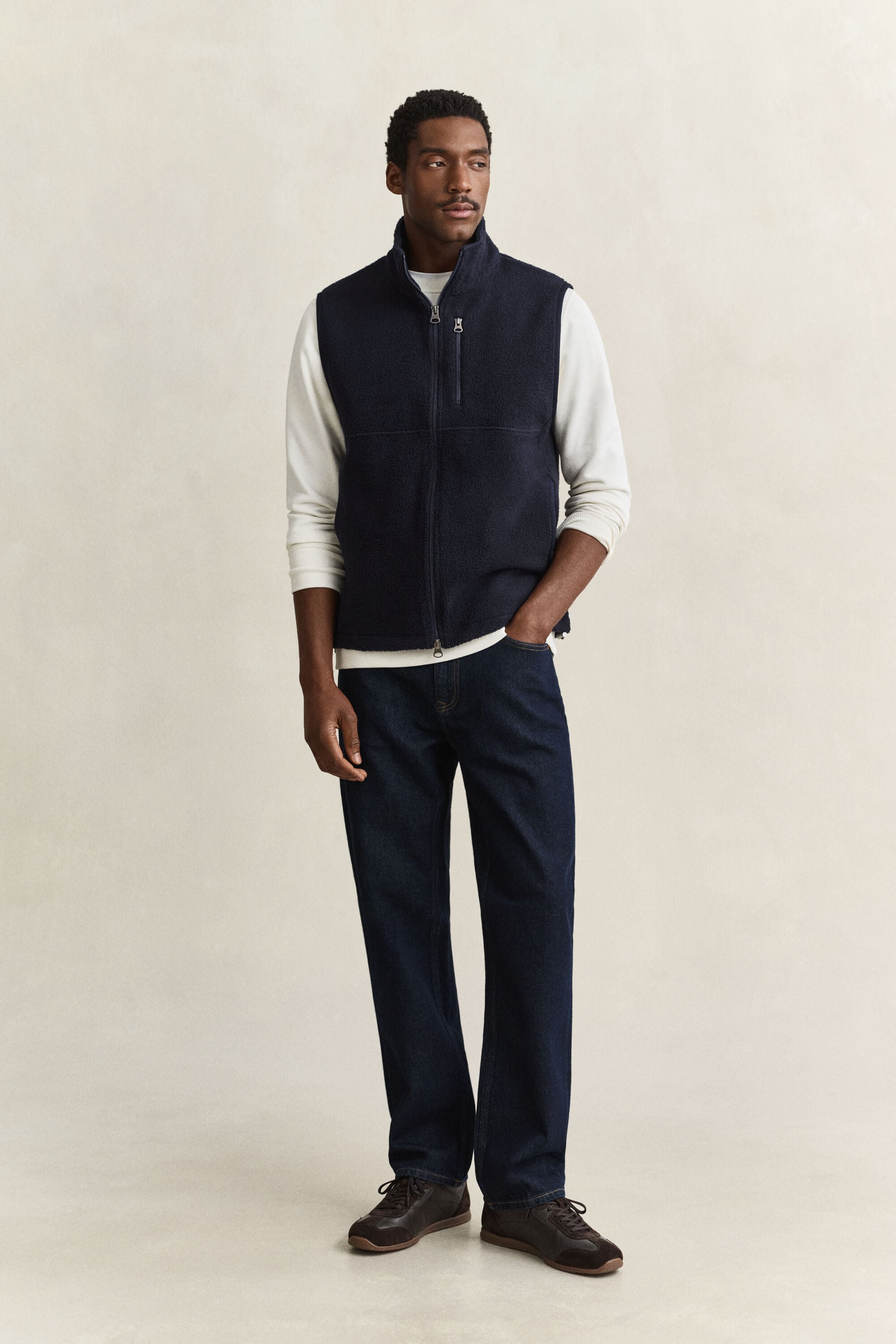 Fleece bodywarmer