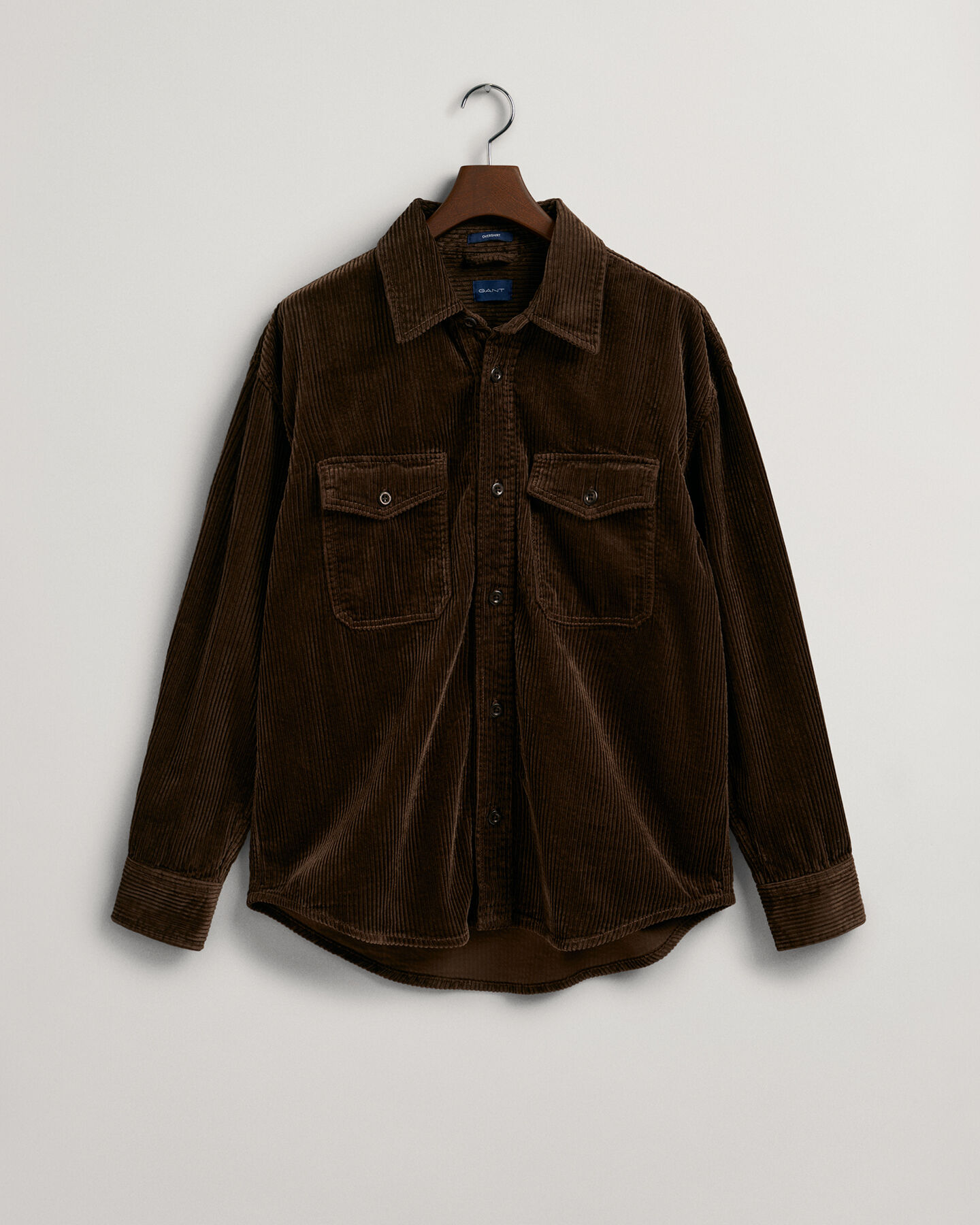 Corduroy overshirt
