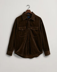 Corduroy overshirt