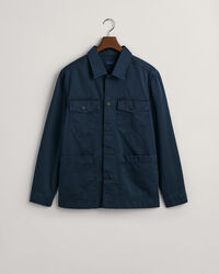 Speciaal geverfd Twill overshirt