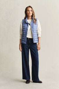 Lichte donsbodywarmer