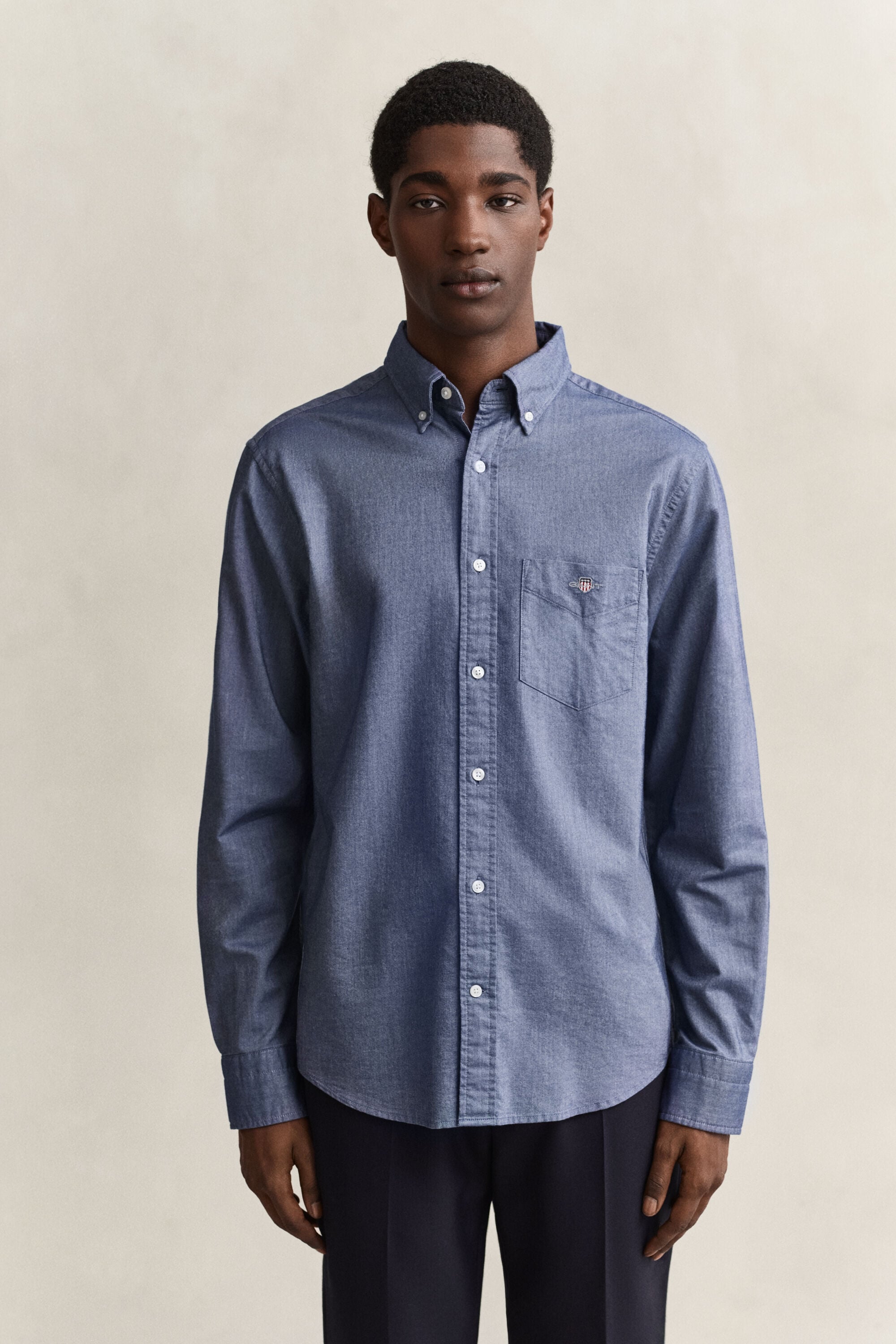 Regular Fit klassiek Oxford-overhemd