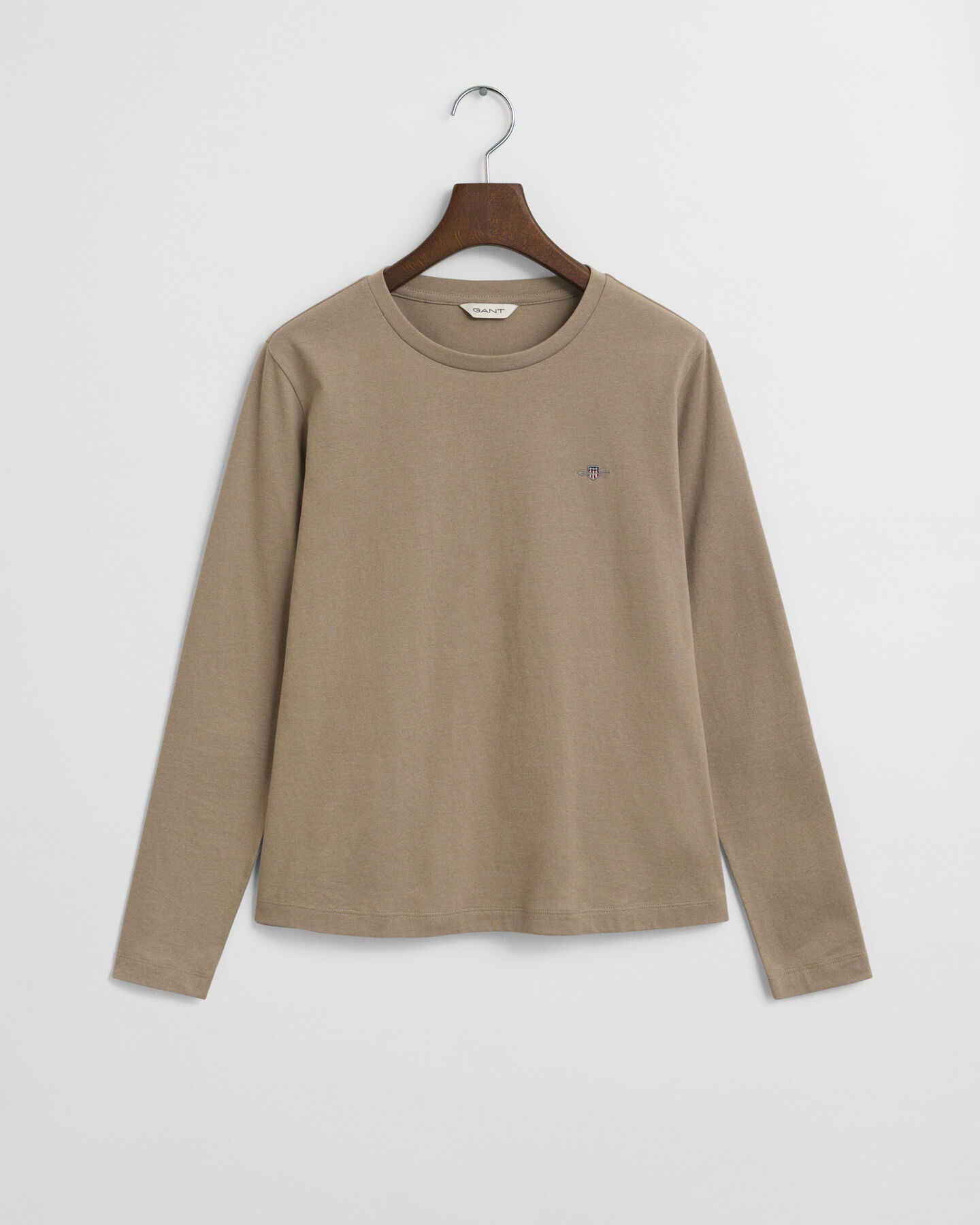 Shield T-shirt met lange mouwen