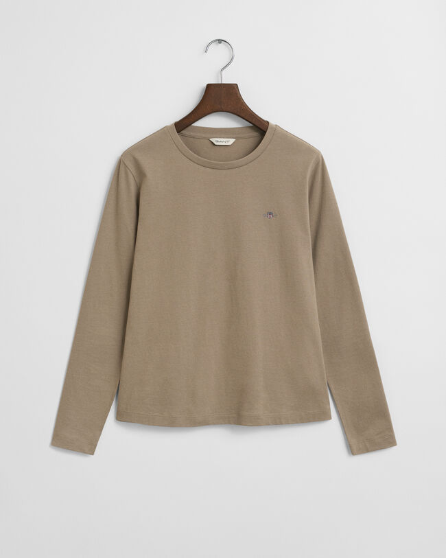 Shield T-shirt met lange mouwen