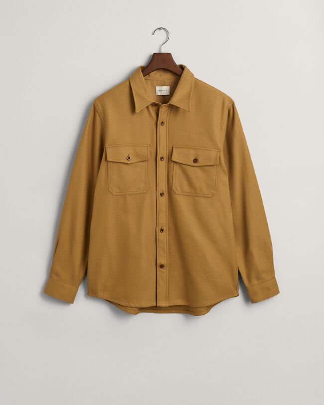 Heavy Twill overshirt