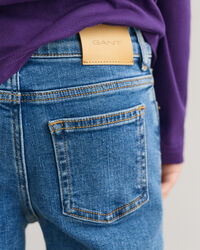 Girls bootcut jeans