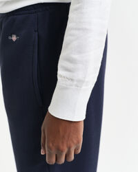 Fijngebreide trui met ronde hals