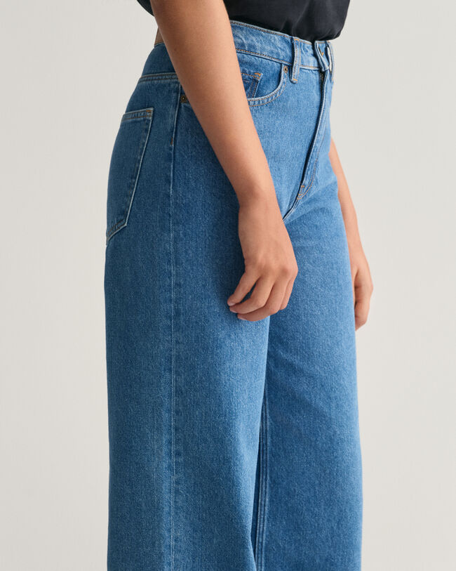 Teen Girls jeans met wijde pijpen