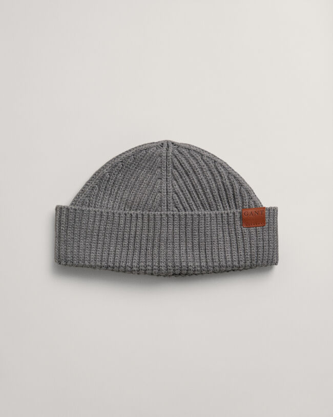Fisherman katoenen beanie