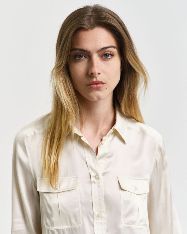 Regular Fit Pocket Detail overhemd