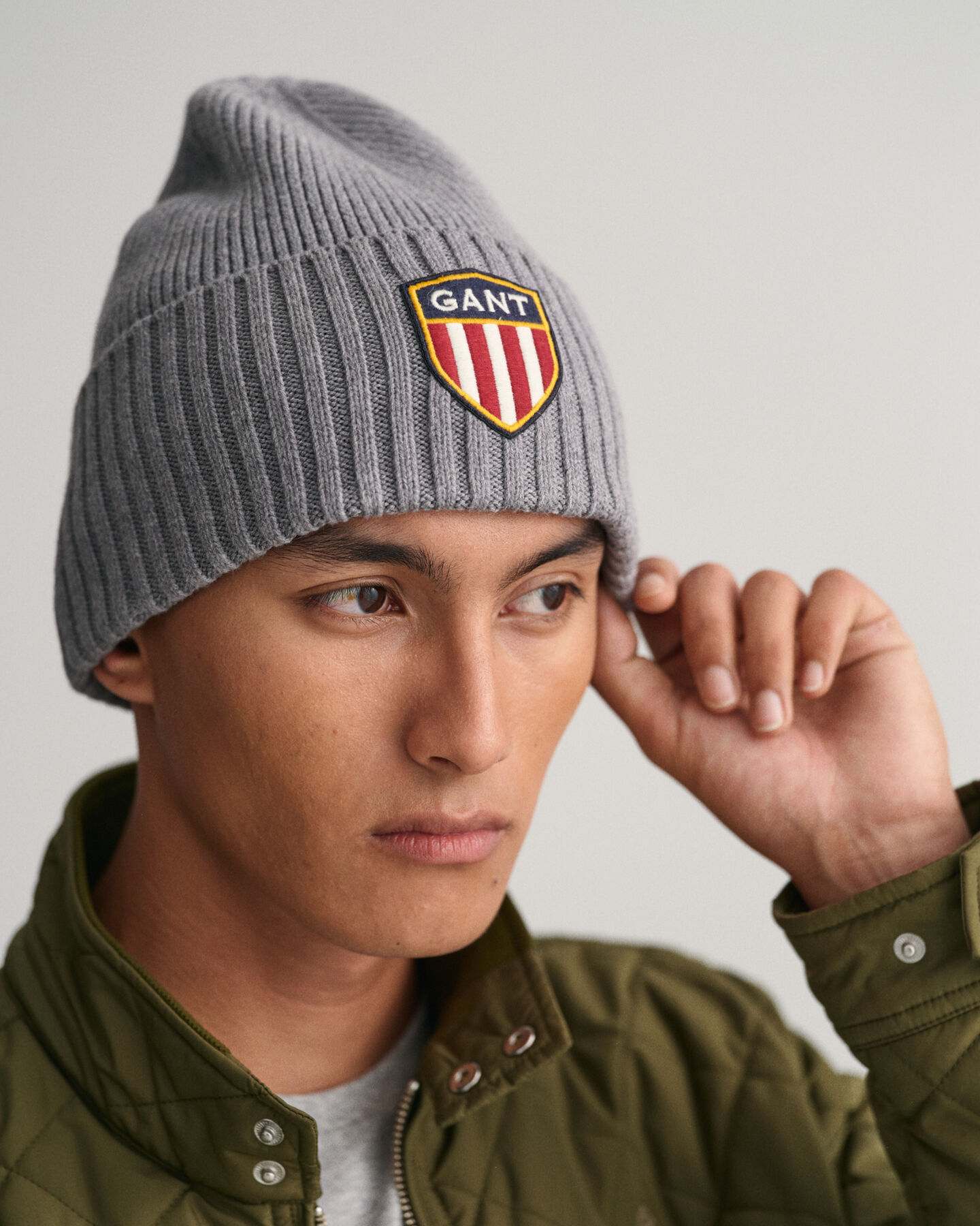 Banner Shield beanie