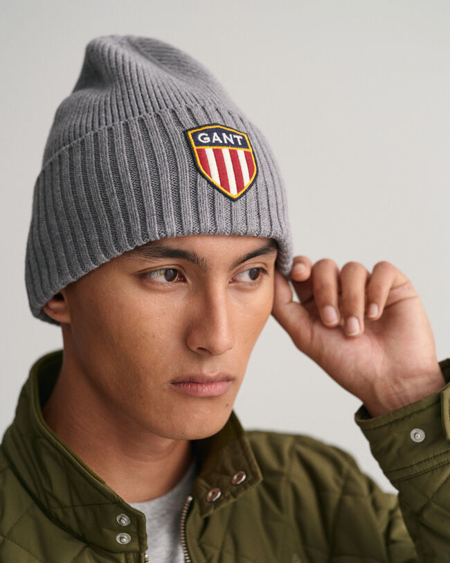 Banner Shield beanie