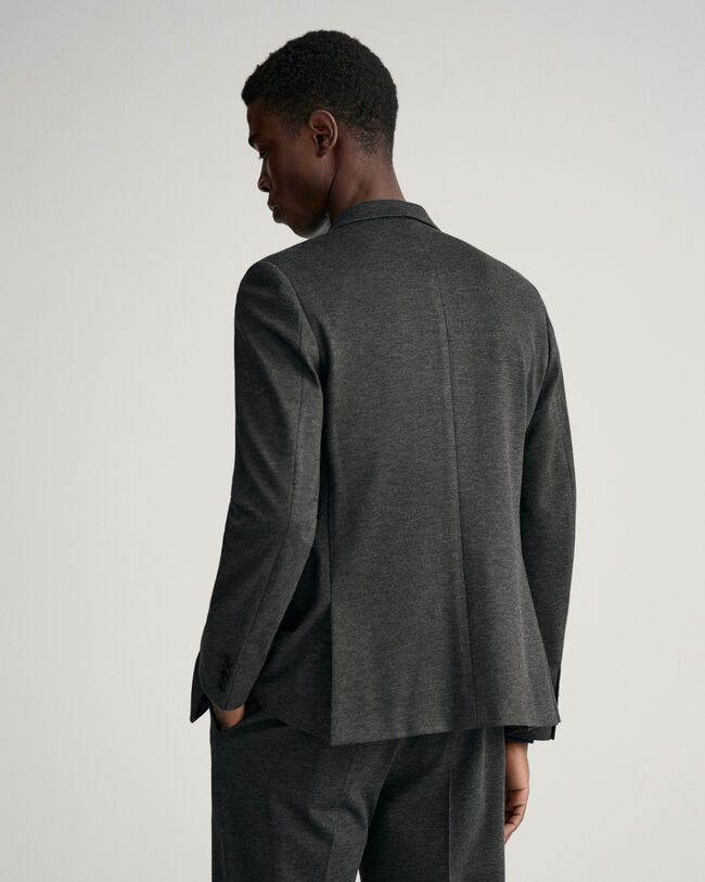 Jersey kostuumblazer