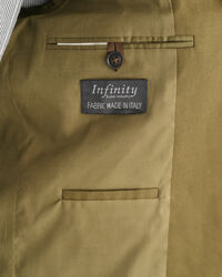 Regular Fit katoenen blazer