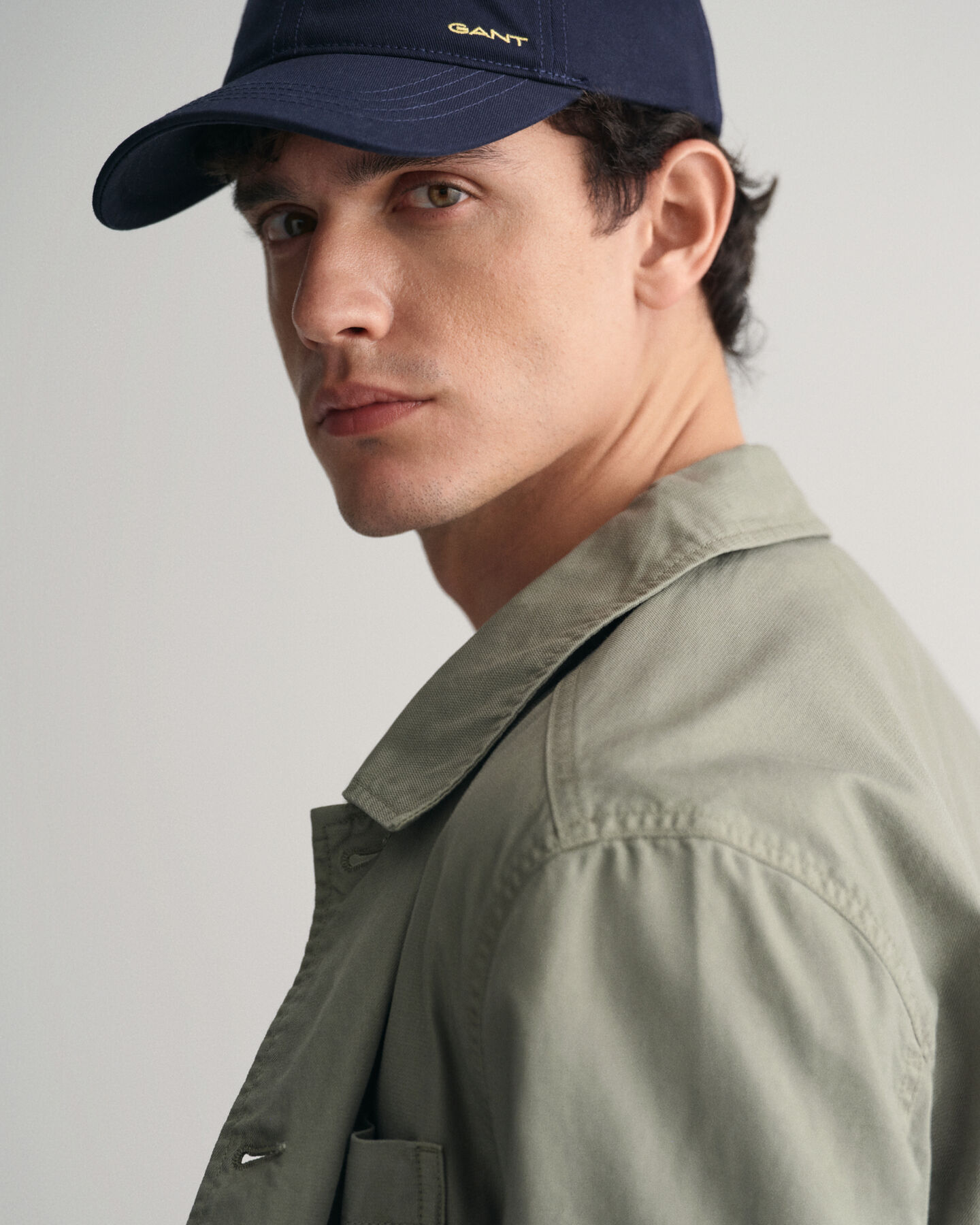 Speciaal geverfd overshirt