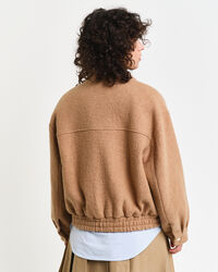 Wollen Harrington jack