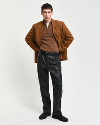 5-pocket leren jeans