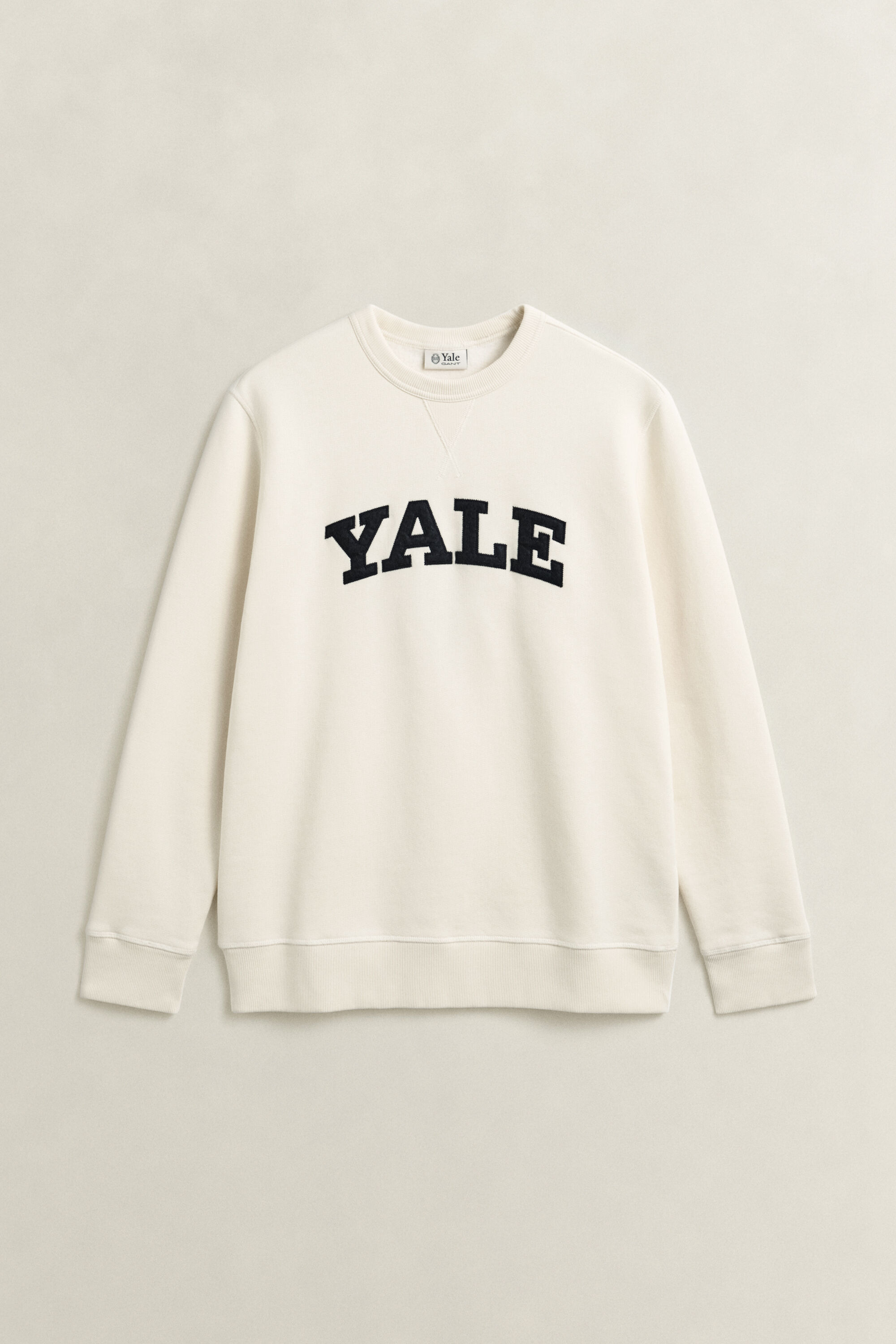 Gant x Yale Sweatshirt met ronde hals