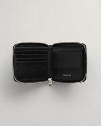 Leren portemonnee met rits