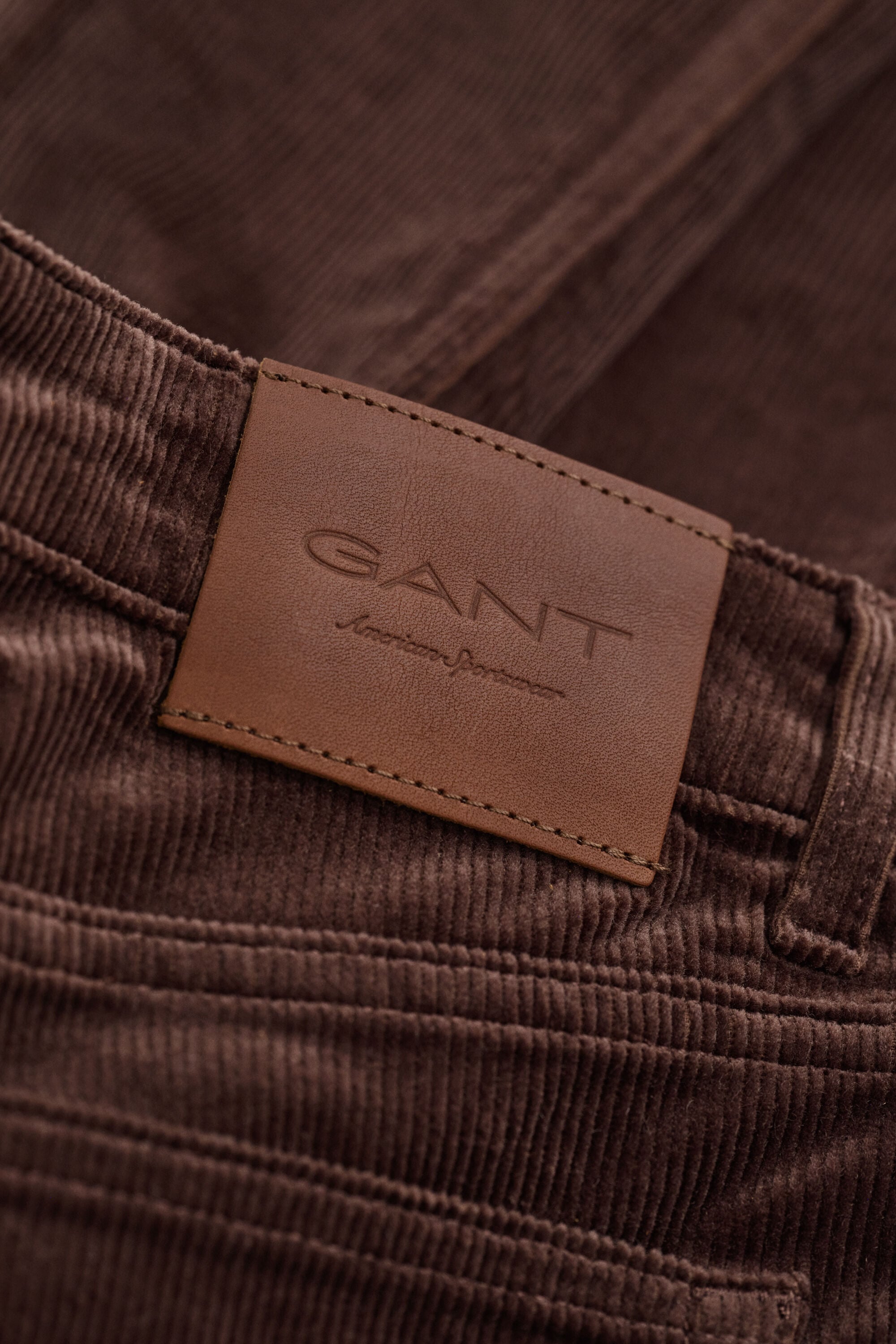 Flared corduroy jeans