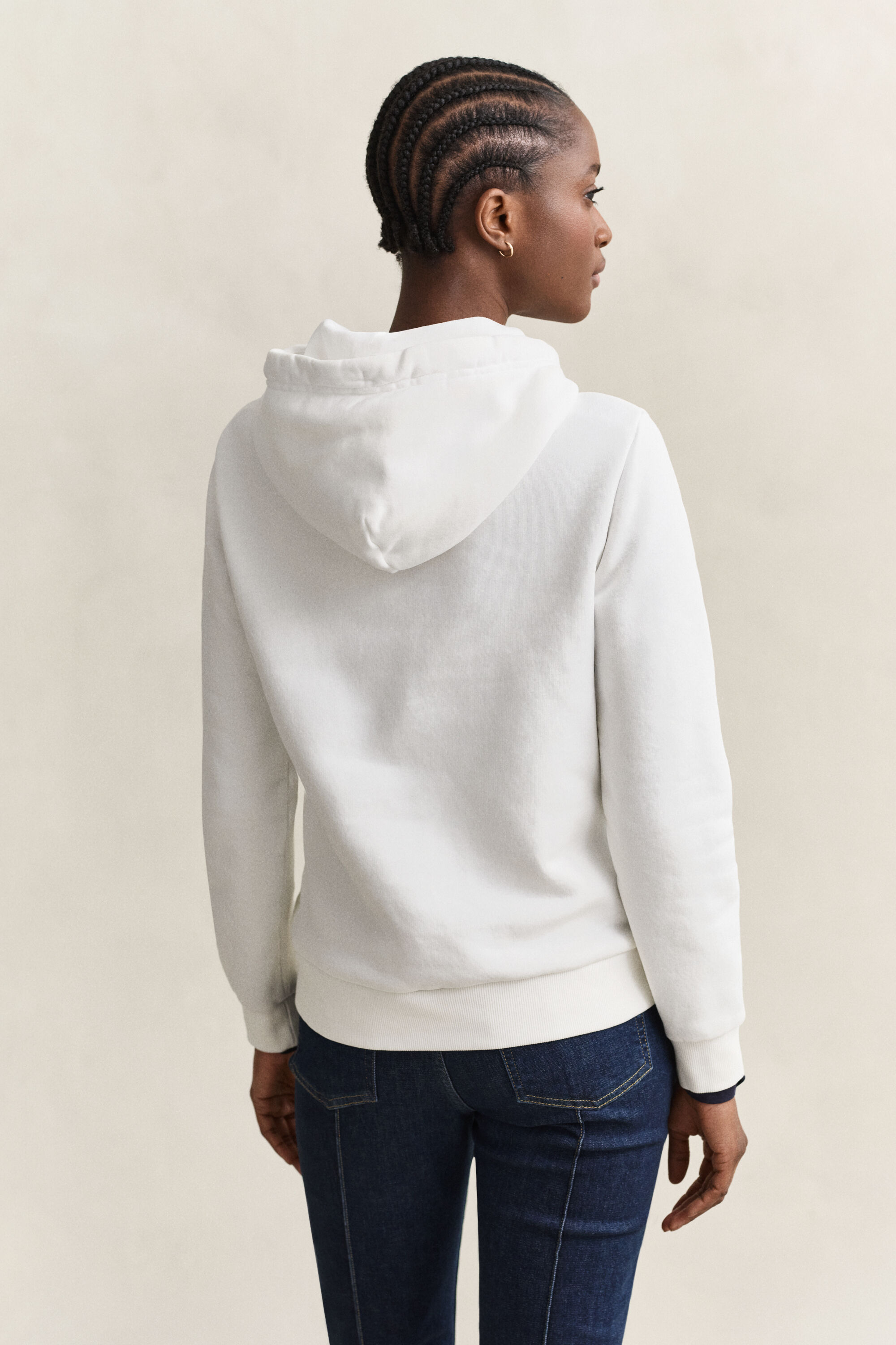 Tonal Shield hoodie