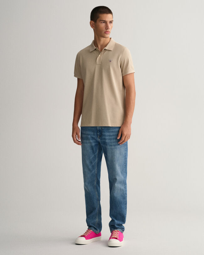 Original Regular Fit piqu&eacute; poloshirt