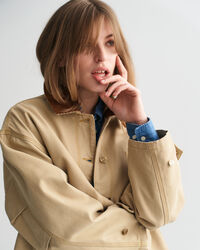 Gewassen Workwear-jack